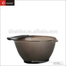 Good Quality Hair Coloring Bowl with Brush Stand Hair Salon Dye Bowl